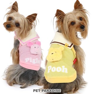 【PET PARADISE】維尼POOH寵物海軍領上衣 (3S/DSS/DS/S)｜DISNEY 2024新款 寵物上衣