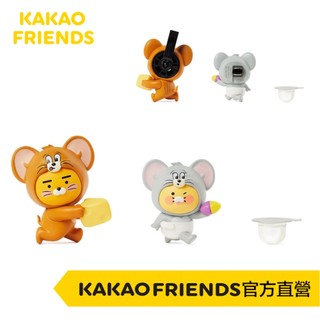 預購KAKAO FRIENDS 湯姆貓傑利鼠 汽車芳香劑 汽車公仔組