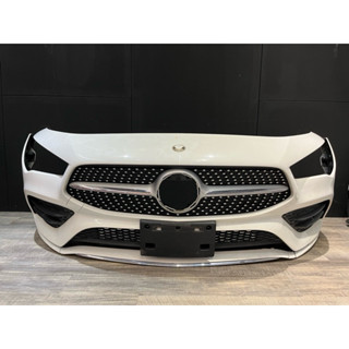 威鑫汽車精品 W118/CLA/S118/X118 原廠二手AMG前保桿總成 有小傷 需修補