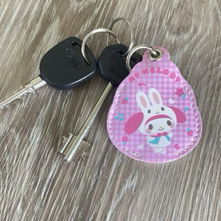三麗鷗鑰匙圈 磁扣套 感應卡套 雙子星 帕恰狗 人魚漢頓 酷洛米 kitty 凱蒂貓 美樂蒂 布丁狗 鑰匙圈
