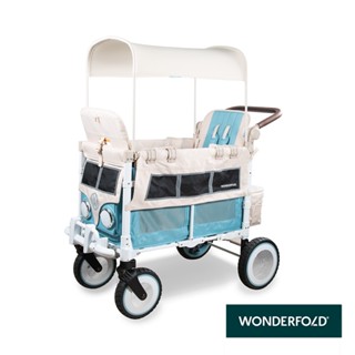 【wonderfold】vw2 福斯聯名多功能嬰兒推車 volkswagen聯名嬰兒車 寵物推車 多胞胎 多寶 福斯汽車