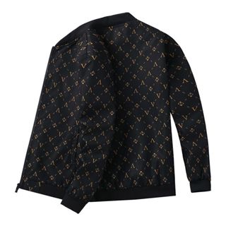 🔥【新品上新】男士外套春秋季夾克新款男裝休閒外套韓版夾克印花男裝潮流外套棒球夾克時尚外套高品質男裝字母外套百搭夾克