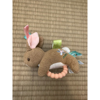 taggies 安撫搖鈴兔兔「二手」「9.9成新」