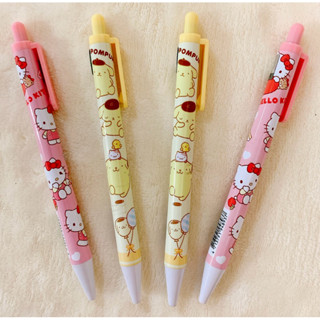 三麗鷗授權 Hello Kitty/布丁狗 筆夾式自動原子筆