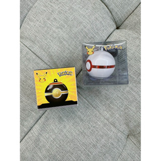 Pokémon 寶可夢悠遊卡 3D造型豪華球 3D造型紀念球 感應可發光