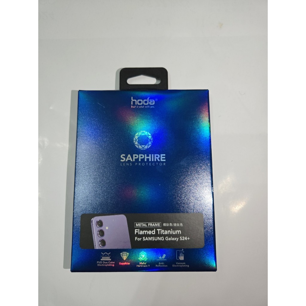 全新 hoda 藍寶石 鏡頭貼 保護貼 燒鈦色 Samsung S23 s24 Ultra s24+ plus  三星