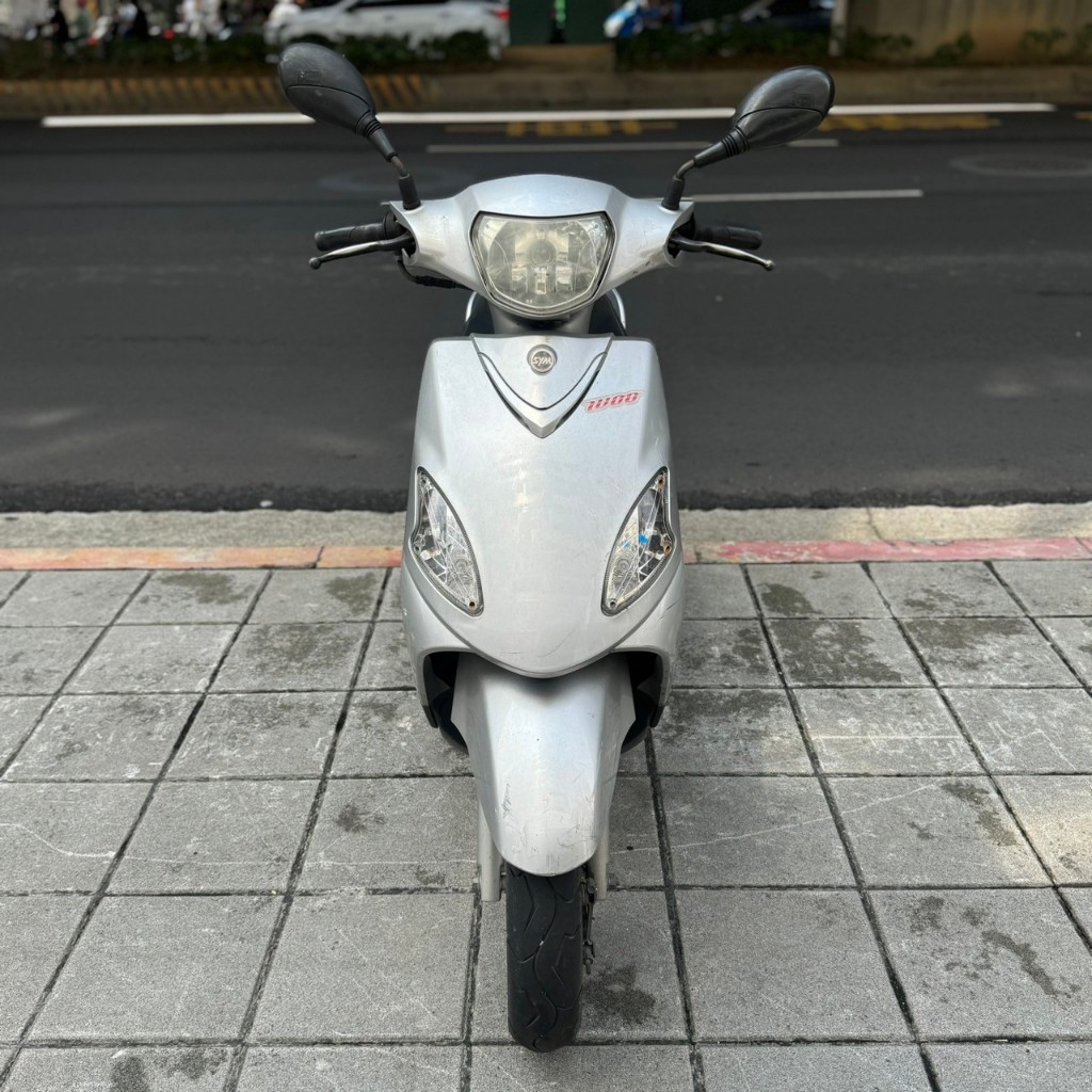 (貳輪嶼二手機車-新北中和店) 2016年 WOO 100 #5206