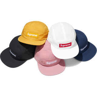 [BLANK GALLERIA] SUPREME FW24 WAXED RIPSTOP CAMP CAP 帽子