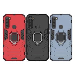 【手機寶貝】 Redmi Note 8T 黑豹指環殼 紅米 Note 8T 軍規防摔手機殼 M1908C3XG 防摔殼