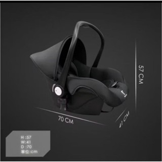 限時優惠 FUTURELAB 未來實驗室 6D嬰兒車配件-全新提籃 單賣 送二手輪子些許問題的推車