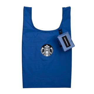 STARBUCKS星巴克藍色品牌隨行收納袋(星禮程金星禮門市回饋)