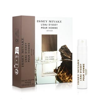 Issey Miyake 三宅一生 一生之水香根草男性淡香水針管(0.8ml)