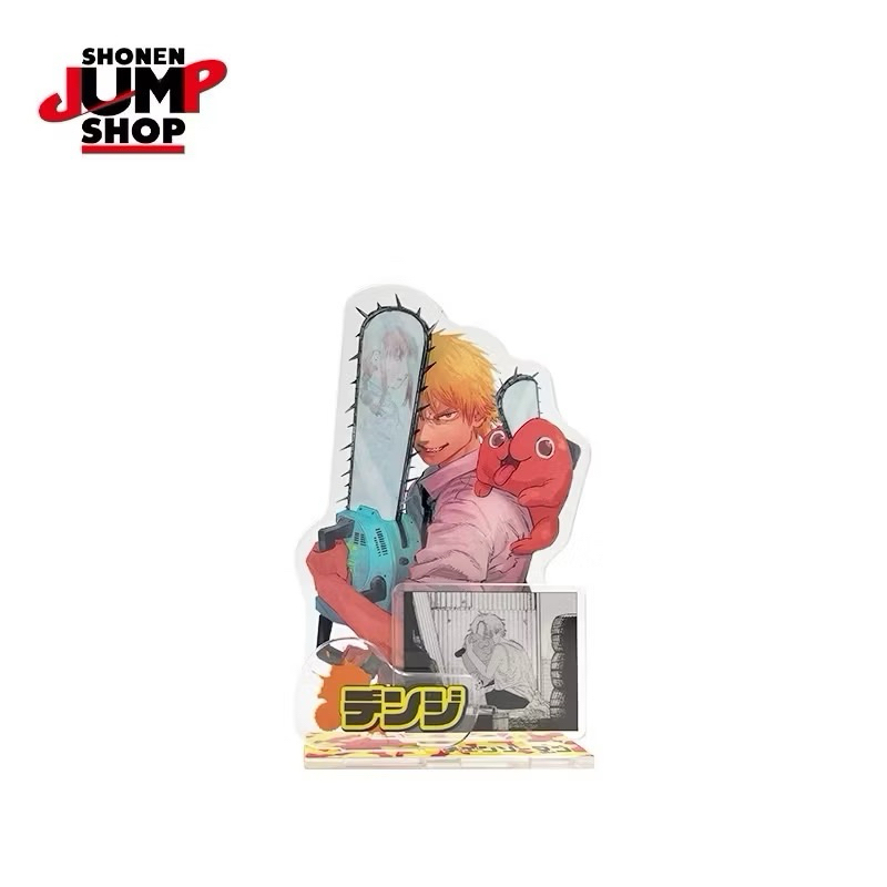 鏈鋸人立牌 官方正版 上海 JUMP SHOP 鏈鋸人立牌 名場面 鏈鋸人立牌 電次