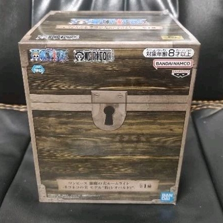 日版 金證 景品 路基 幻獸種 路奇 猫猫果實 豹形態 小夜燈 室內燈 夜燈 惡魔果實 公仔