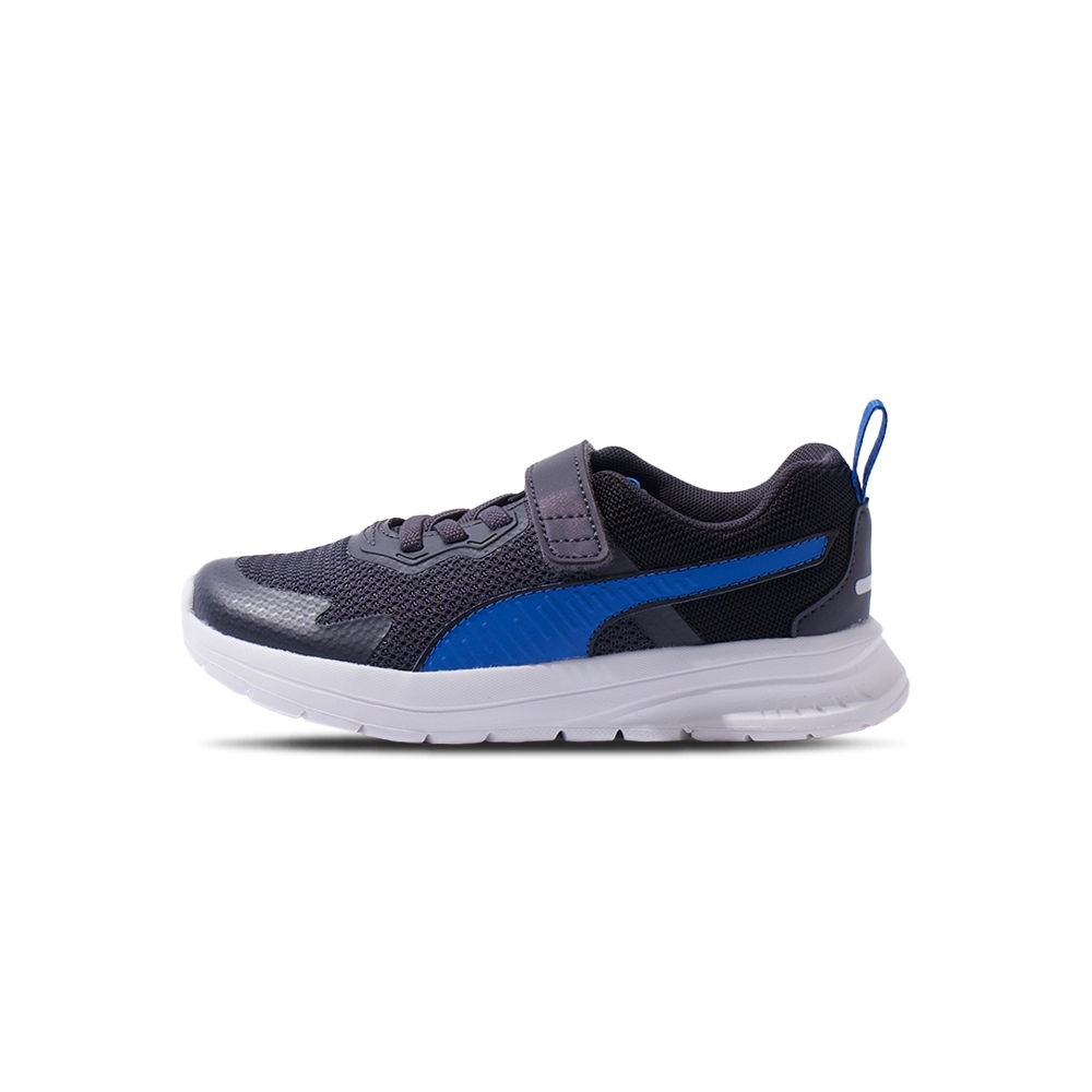 Puma Evolve Run Mesh AC+ PS 中童 童鞋 藍色 輕量 魔鬼氈 運動 慢跑鞋 38623921