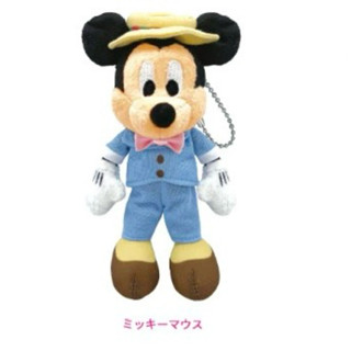 二手近全新✨ 日版 一番賞 快樂籤 happyくじ 迪士尼 DISNEY 2022米奇玩偶 NO11米奇玩偶吊飾