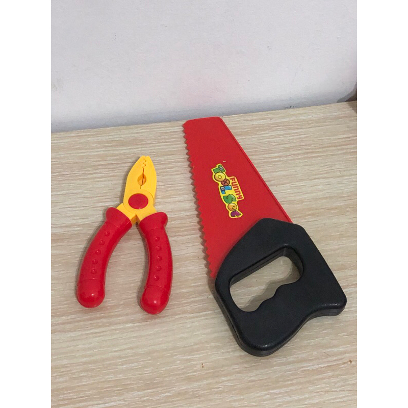二手 工具 鉗子 鋸子 玩具 合售