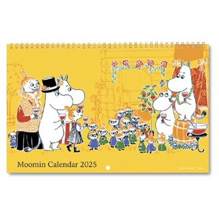 Gakken 2025 線圈掛曆 月曆 行事曆 Moomin 嚕嚕米 GK70478