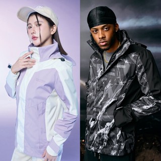 【MAJOR MADE】五代多機能登峰外套 (拼接印花款/機能外套/機車外套/防風外套/防潑水外套)