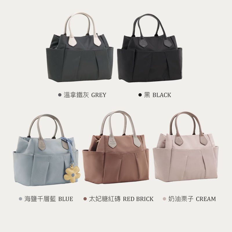𝐌𝐔𝐑𝐅𝐄𝐄𝐋𝐈｜李焰一包搞定寶寶用品  多格層泡芙包✓超強收納✓防水防刮｜媽媽包/可愛/旅遊包/單肩包/斜肩