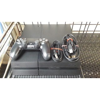 PS4 主機 CUH-1207A 公司貨 500GB 木炭黑 含基本配{2015年11.52版}原廠裸裝【YJ】維二商店