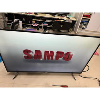 Sampo聲寶EM-43JA210 報廢機 ：喇叭 屏線 排線 無線WIFI模組 視訊盒 電源線 線材一把 底座腳架