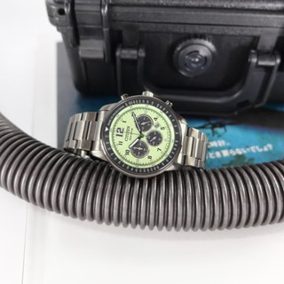 【WANgT】CITIZEN 星辰 Chronograph 計時系列 CA4507-84X 熊貓 迪通拿款 光動能 手錶