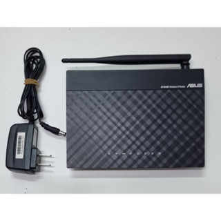 二手無線網路接收器Asus RT-N10E Wireless N Router