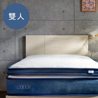 【日本COCOil】專業工藝獨立筒雙層美容床墊(2層分離式)-雙人《WUZ屋子-臺北》獨立筒 雙層 美容 床墊 寢具