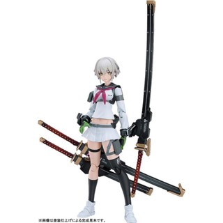 【現貨】Max Factory PLAMAX 重兵裝型女高中生 壹〔Early〕 組裝模型