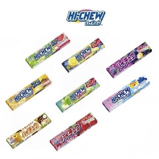 +爆買日本+(特價) Hi CHEW 森永嗨啾條糖 檸檬/草莓/葡萄/青蘋果/芒果/西瓜/藍莓/柑橘 軟糖 日本原裝