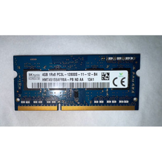 Hynix HMT451S6AFR8A-PB 4GB PC3-12800 DDR3