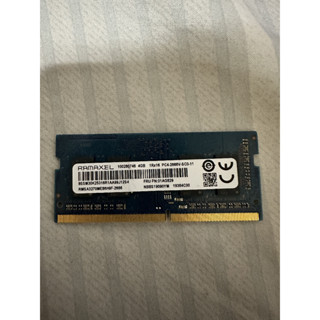 Ramaxel DDR4 4G 2666MHz 筆電記憶體 購買前請先聊聊