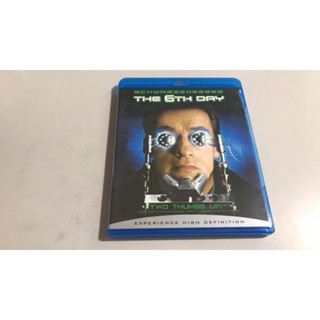 Y4-11《好書321KB康》【藍光BD】魔鬼複製人 The 6th Day -阿諾史瓦辛格-得利影視