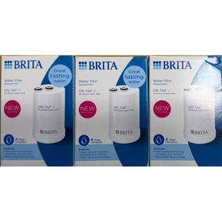 👏現貨 正版 日本製 新版 3入 BRITA ON TAP 4重微濾龍頭式濾芯