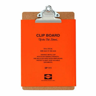 ✐黑格工坊✎日本HIGHTIDE penco CLIPBOARD 板夾 A5·銀 #DP 111