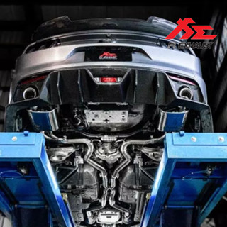 Fi EXHAUST 福特 Ford MK6 Mustang GT Pre-Facelift 排氣 中段 尾段 【YG】