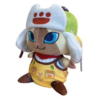 CAPCOM 卡普空 魔物獵人 荒野 隨從艾露貓 玩偶 娃娃 再販 10月上市【現貨】