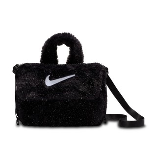 【NIKE】NY NK FX FUR CROSSBODY 休閒 手提 小包 金蔥 側背 包包 -FZ1329010