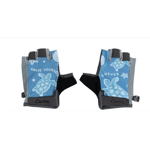 【現貨】Curves 可爾姿 運動手套 - 擁抱地球 (S)