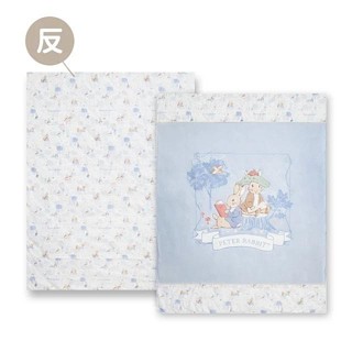 奇哥悅讀比得兔冬夏兩用被 105x135cm(PLC59600B藍) 1666元