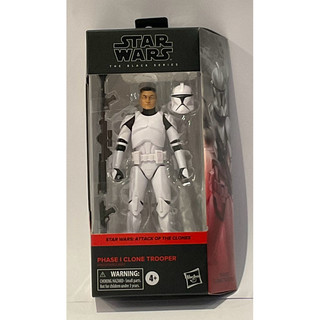 星際大戰 STAR WARS The Black Series Phase I Clone Trooper