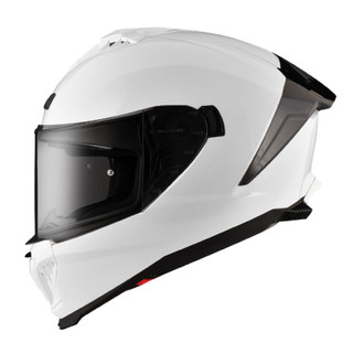 任我行騎士部品 ASTONE GT6 PLUS 素色 白 全罩 排齒扣 雙鏡片 耳機槽 進口 大鴨尾