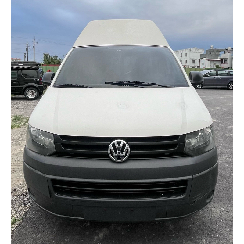 2011 福斯 t5 kombi 2.0 高頂 露營車 福祉車