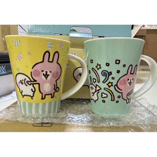 股東紀念品-卡娜赫拉的小動物馬克杯2入組