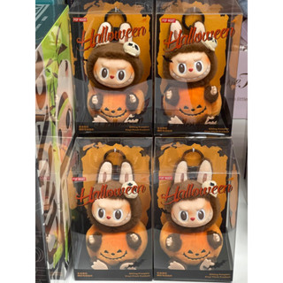 【WonderFai】現貨秒發 POPMART 泡泡瑪特 LABUBU Halloween 萬聖節南瓜掛件 全新正品