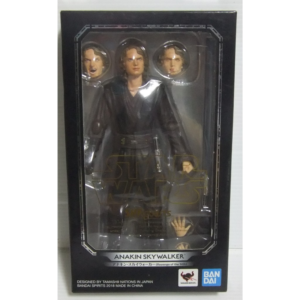 萬代 S.H.Figuarts SHF  星際大戰  Anakin 安納金 天行者