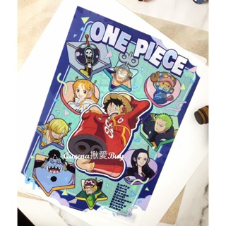 💓Queena揪愛BUY🆙⏩日本購物✈日本製 航海王 資料夾/檔案夾✈ONE PIECE 海賊王 收納夾 文具用品