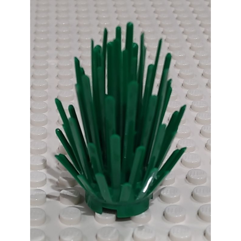 【樂高大叔】LEGO#樂高#植物#2＊2＊4#多刺#灌木叢#草叢#綠色#          6064