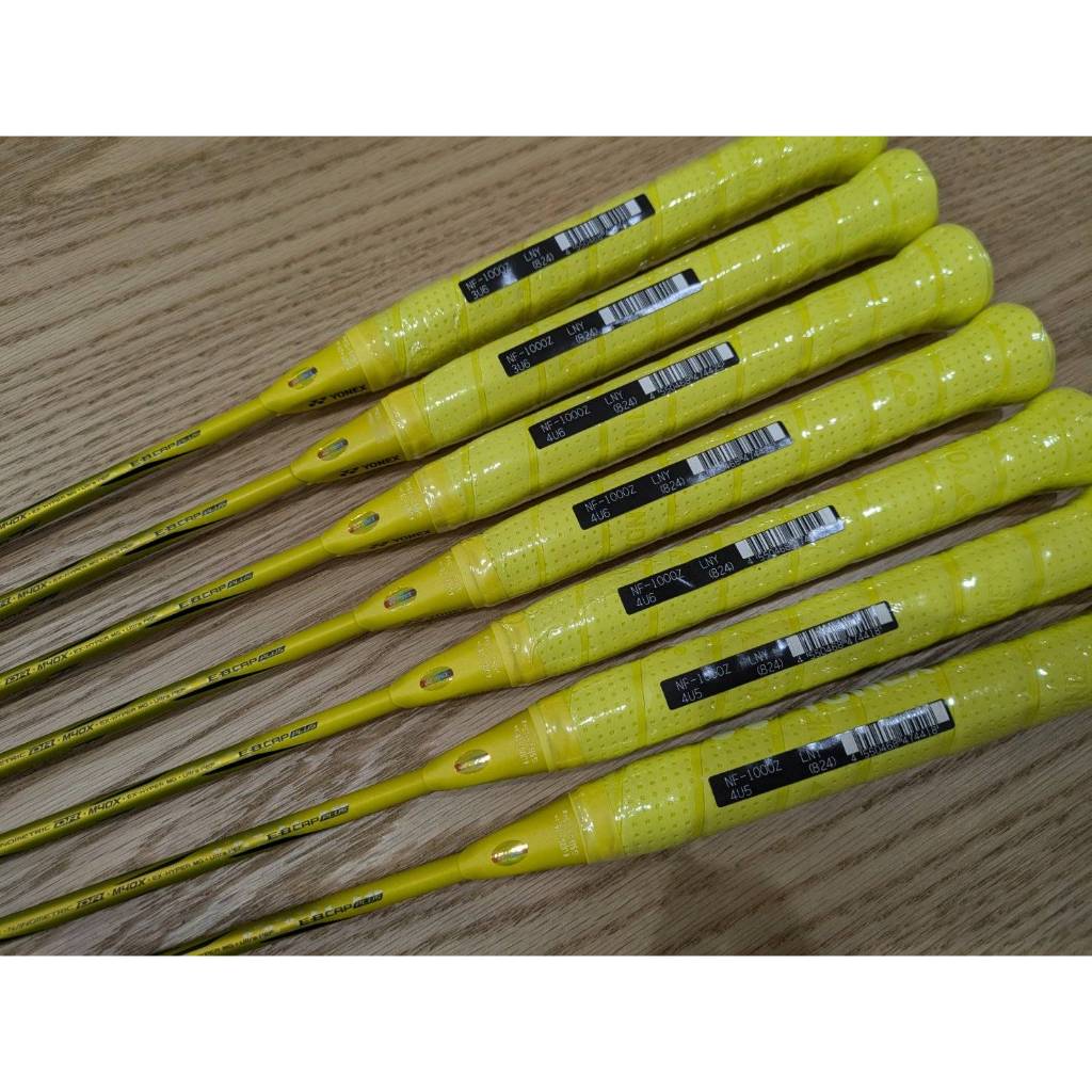 日本購買王齊麟戰拍！頂級日製拍Yonex NF1000z 4u6 3u6  羽球拍 請先聊聊確認再下單